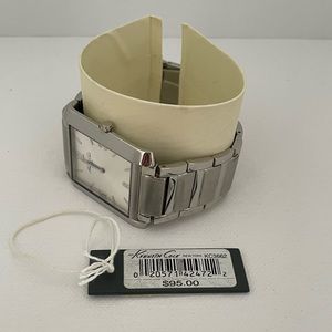 Kenneth Cole, Stainless Steel Men’s Watch.
